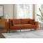 Kraz 215.9Cm Square Arms Sofa-1916642913