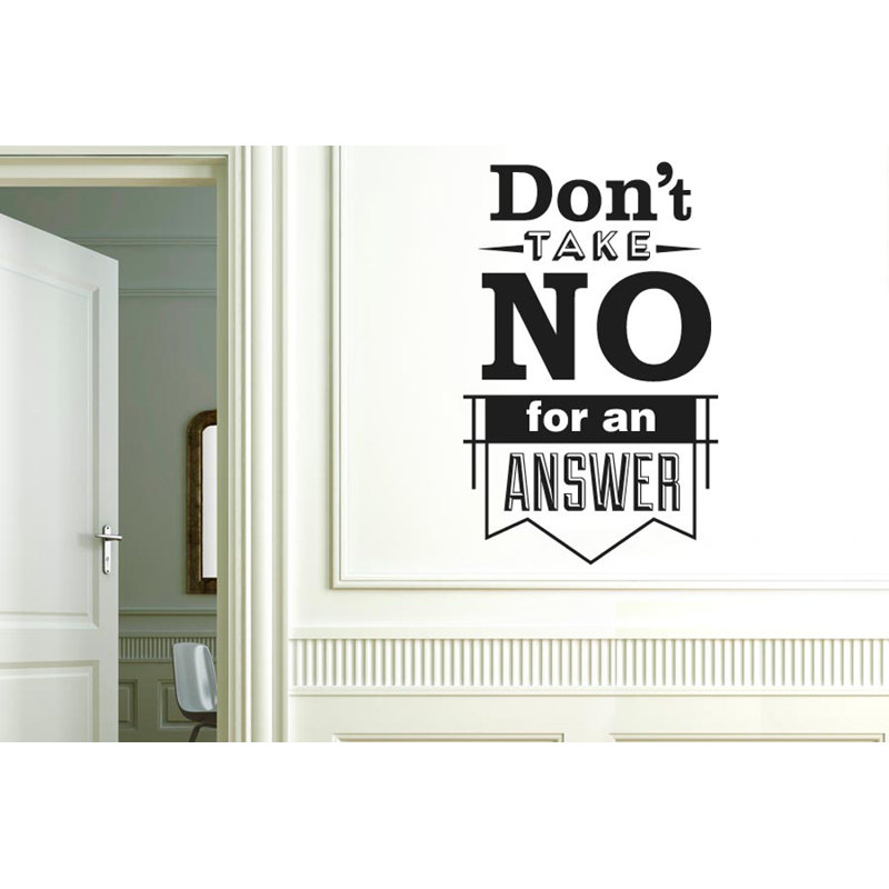 Wall Decal, Medium, Black