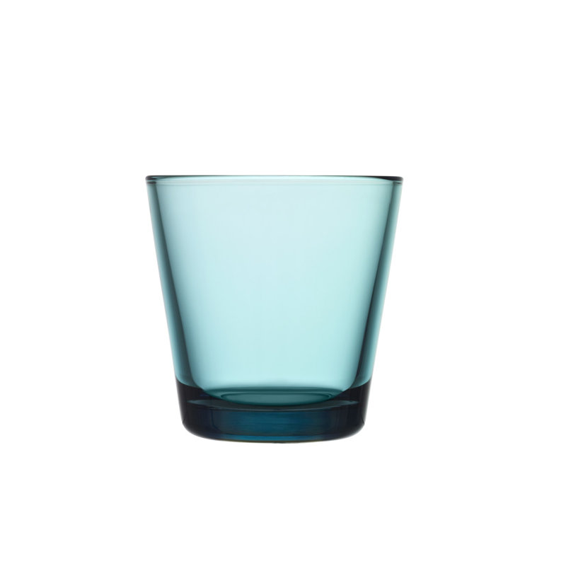 Littala Kartio 7.1009 oz. Whiskey Glass, Sea Blue