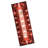 Drumm 6 - Light Mahogany Bronze Pendant