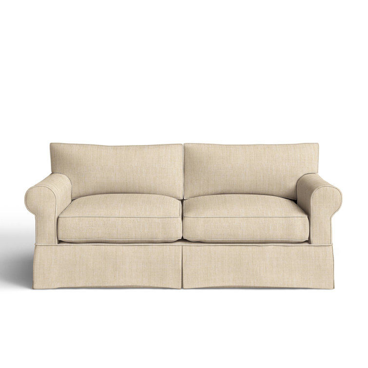 Amari 83'' Rolled Arms CAL117 Compliant Sofa