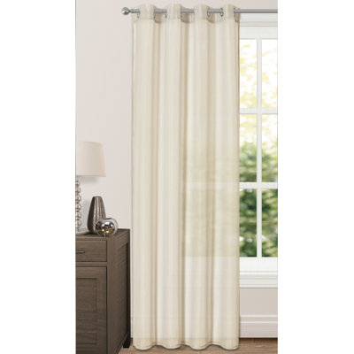 Comberton Semi Sheer Curtain