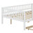 Wood Daybed With Trundle And Fence Guardrails-1255927857