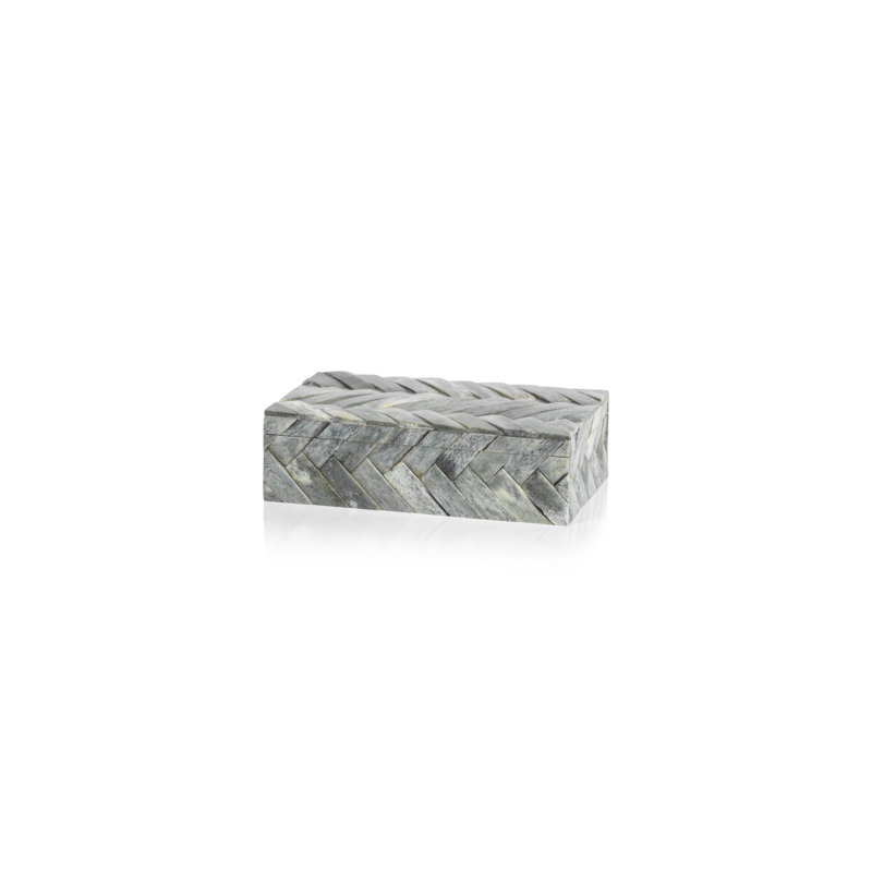 Boîte décorative Keil, H 2 po x l 7,25 po x P 4,25 po