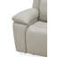 Causeuse double Charles avec cuir Charles