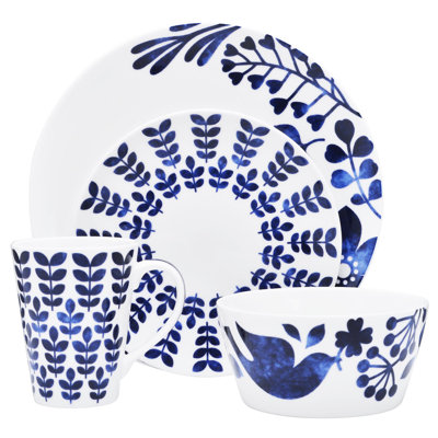 Couvert individuel 4 pièces Noritake Sandefjord