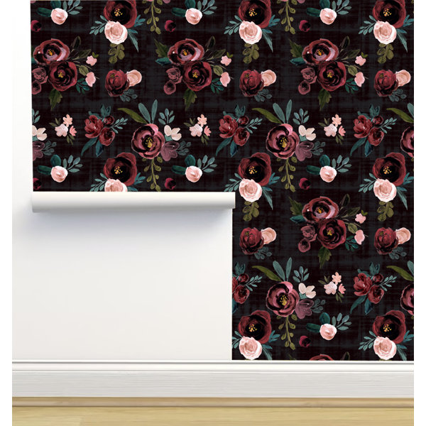 Red Barrel Studio® Floral Roll | Wayfair