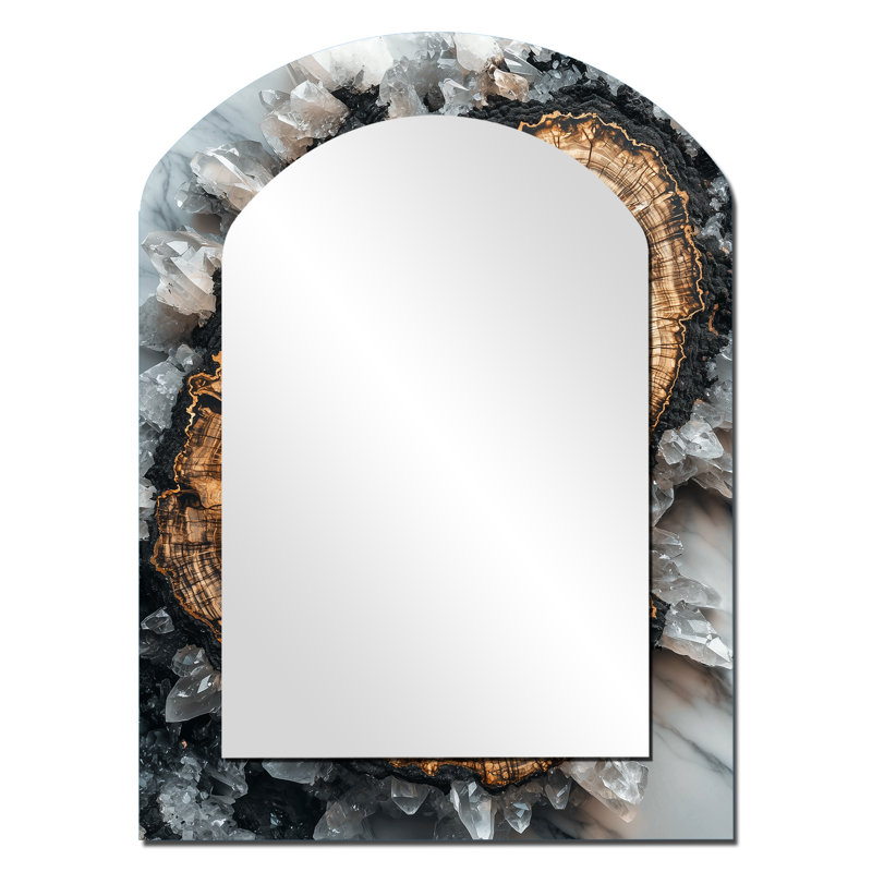 Miroir mural Winter, 34" x 25"