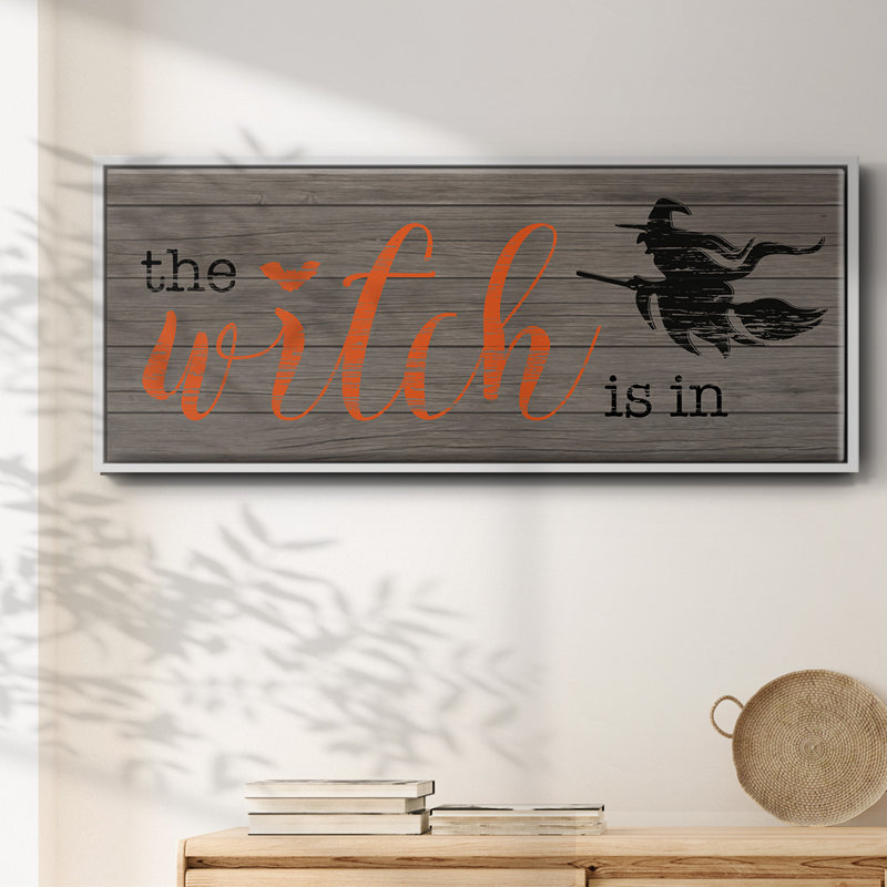 «The Witch», toile encadrée