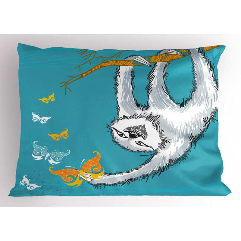 Tea Polyester Sham Set, Twin