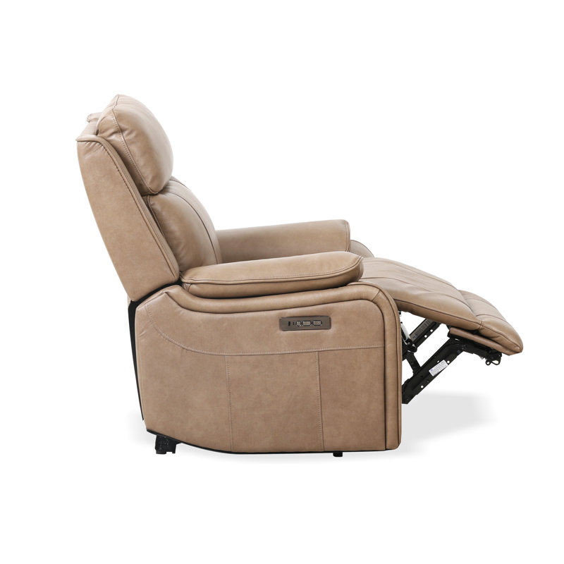 Fauteuil inclinable électrique oscillant Hayes - Taupe, Taupe