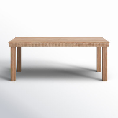 Downtown Rectangular Outdoor Dining Table