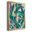 Jungle Wave II, reproduction encadrée de qualité supérieure - prête à être accrochée-88272358-88272359