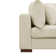 Alcantara 89.5" Square Arm Sofa