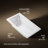 Archer Drop-In Bath with Reversible Drain-14674772