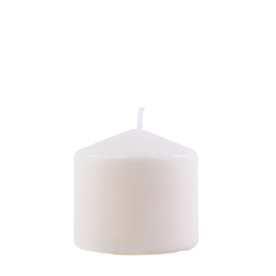 Unscented Pillar Candle
