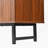 Accent Cabinet, Sideboard Buffet Cabinet With Metal Legs For Living Room, Dining Room, Entryway