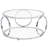 Martee Glass Top 2 Piece Table Set