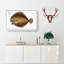 Turbot Fish by M.E. Bloch - Wrapped Canvas-55361705