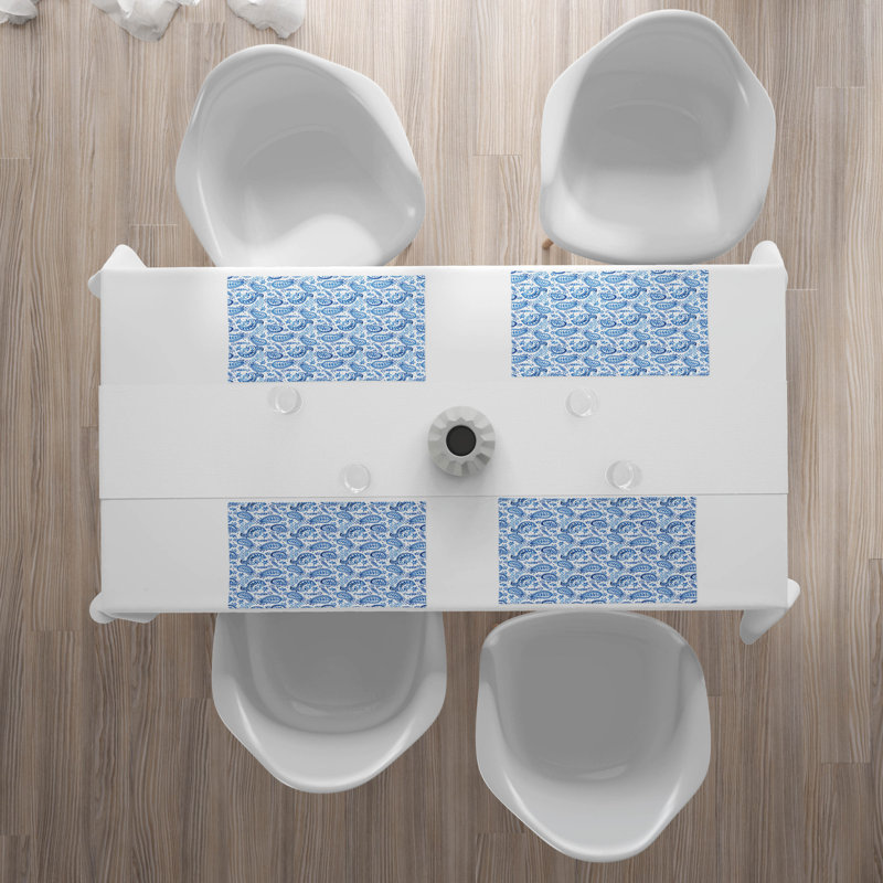 Récapitulatif 18,5" motif cachemire