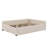 Upholstered Platform Bed ,Modern Cloud Bed Frame With Trundle And USB-34263837