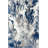 Abani Rugs Emese Reg500B Blue Swirl Abstract Low Pile Area Rug-1031634509