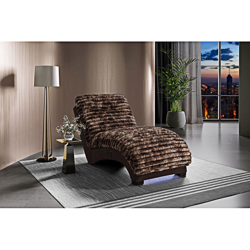 Chaise d'appoint avec USB