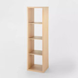4 Cube Vertical Organizer