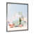 Gray Single Picture Framed