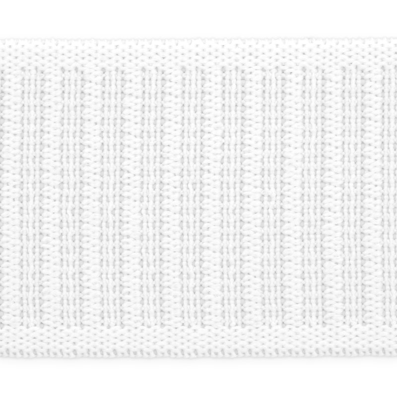Élastique anti-roulis 1-1 / 2 po Dritz, blanc, 10 verges