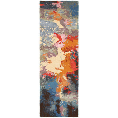 Performance Abstract Indoor Rug