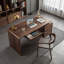 Nordic minimalist style solid wood desk-756353323