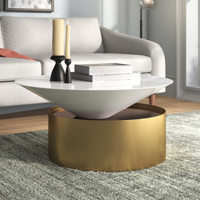 Damon Aigne Drum Coffee Table