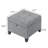 Kays 17.7" Wide Tufted Square Storage Ottoman-193904849-193904852