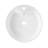 Monaco Round Vessel Sink with Faucet Mount