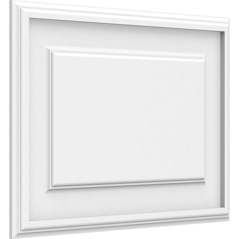Legacy Raised Decorative Wall Panel, 14"H x 20"W x 0.63"D