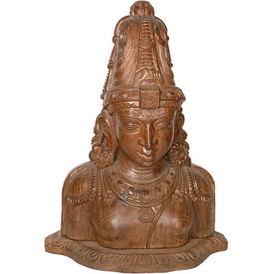 Handmade Bust Decorative Object