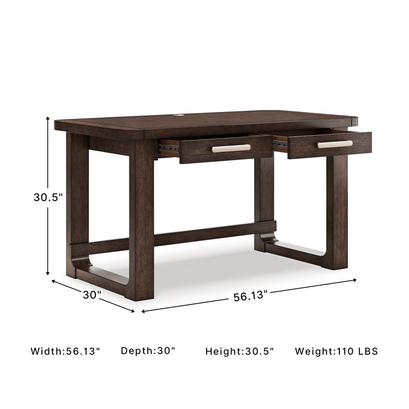 Breckington 56" Home Office Desk