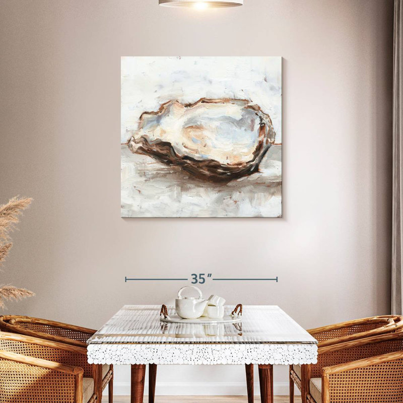 Yarlin Oyster Study II, H 36 po x l 36 po