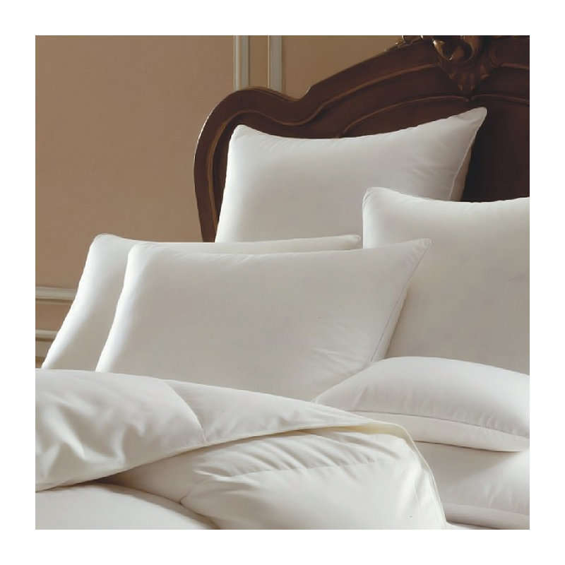 Himalaya 700 Medium Down Pillow, Queen, Firm