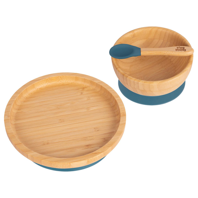 Piece Dinnerware Set, Navy Blue