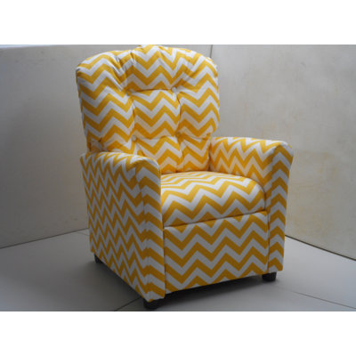 Everley Kids 14'' Recliner and Ottoman