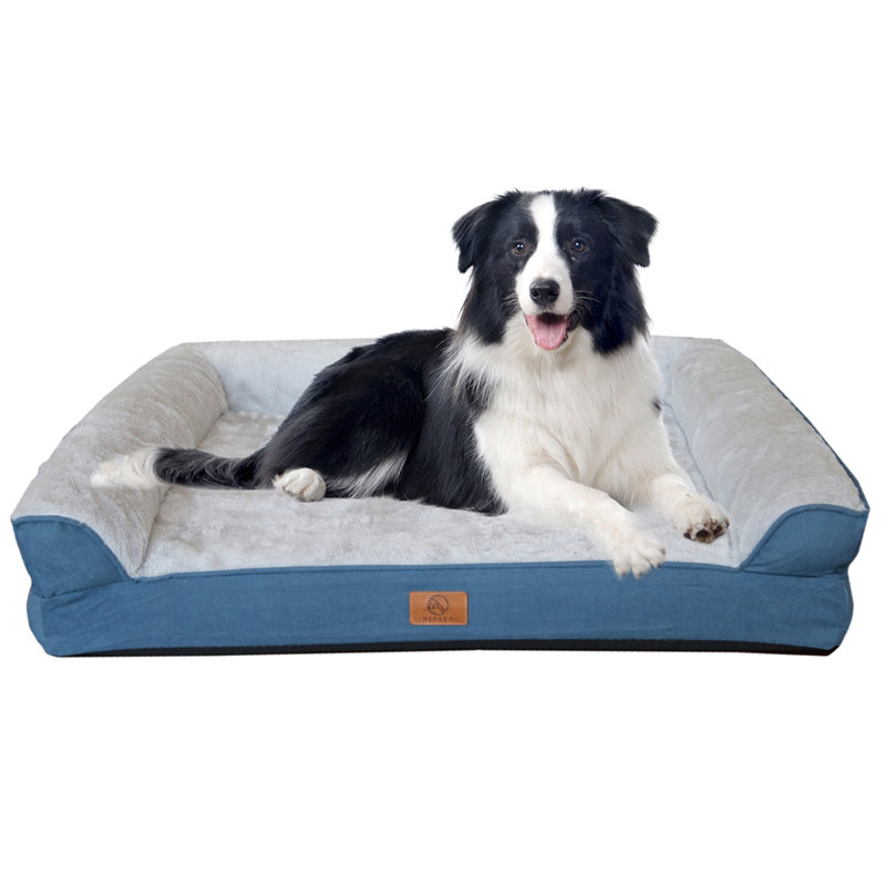 Lits pour chien en mousse viscoélastique imperméable pour chien