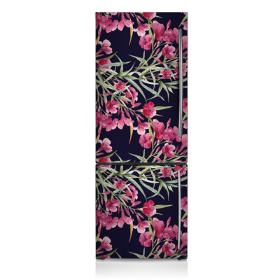 Plants & Flowers Door Decal
