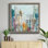 Velours fleuri, reproduction d'art sur toile