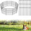 17 Ft. H x 13 Ft. W Steel Border Fencing