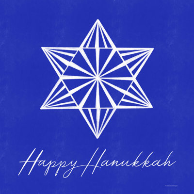 Hannahgrace " Happy Hanukkah Star "