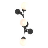 Sprig 3 Light Dimmable Flush Mount
