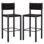 Romona Rattan Weaving Outdoor Barstool