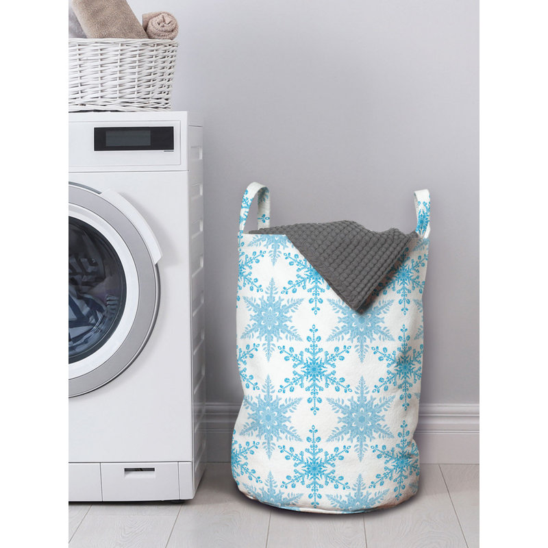 Fabric Laundry Bag with Handles